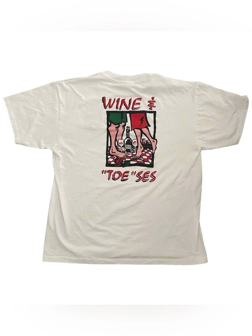 Vintage 90s Delicato wine shirt